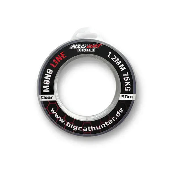 Big Cat Hunter Mono Line 1,2 mm Leader Line