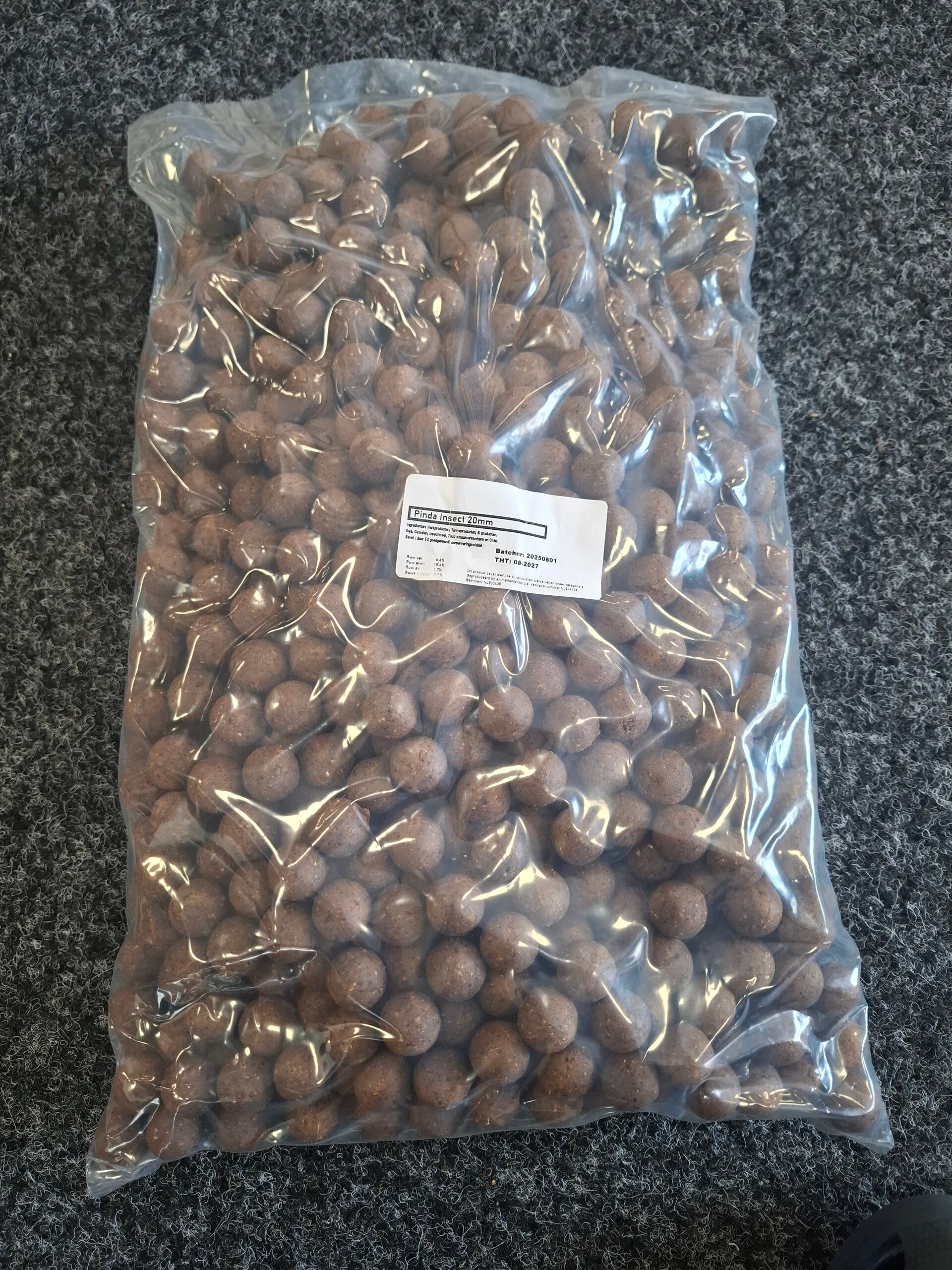 Pinda insect boilies 20mm 5kg