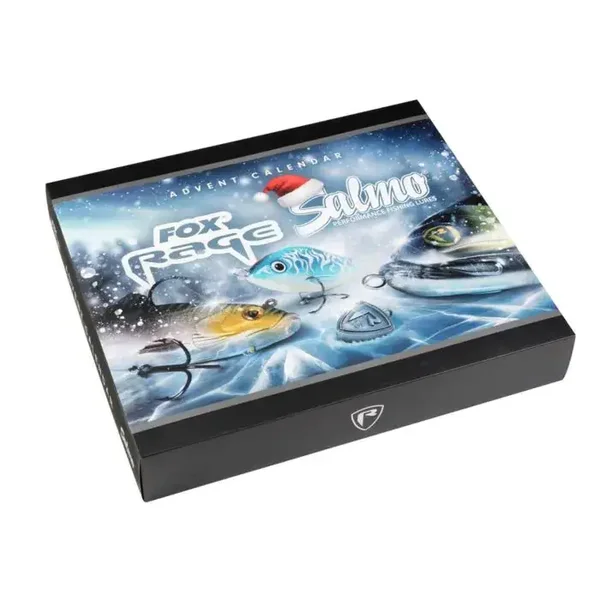 Fox Rage Salmo Christmas Kalender 2025