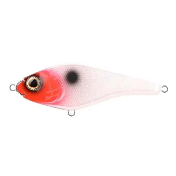 Spro The Rapper 128 SLS Uv Red Head 12.8cm 49gr Jerkbait
