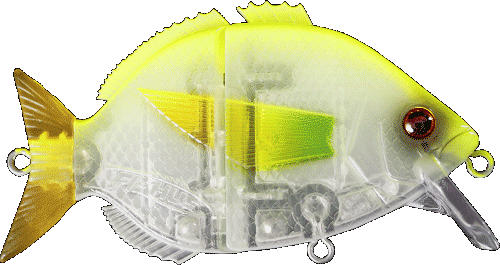 Fishus Esparrall 76mm Chartreuse 16gr