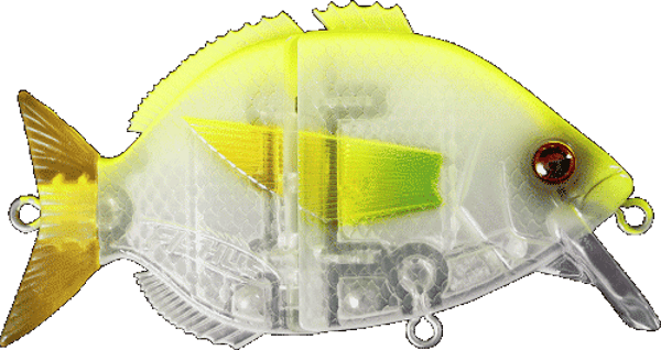 Fishus Esparrall 100mm Chartreuse 34gr