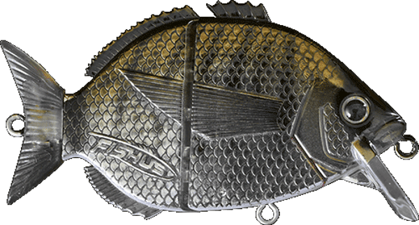 Fishus Esparrall 100mm Witte zeebrasem 34gr