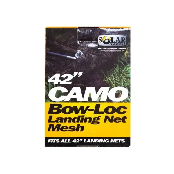 Solar 42inch Camo Bow-Loc Landing Net Mesh