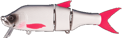 Fishus Cerberus lite 130mm Bone 30gr