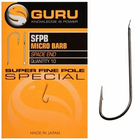 Guru SFPB Micro Barb/Spade End