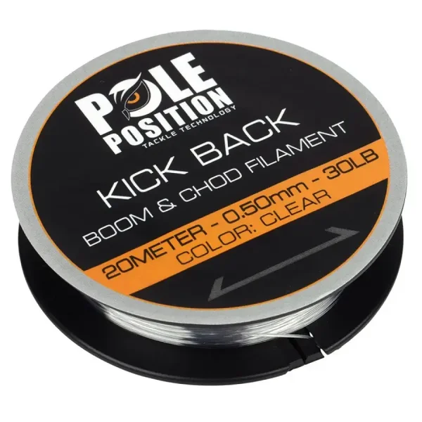 Pole Position Kick Back Boom and Chod Filament 0.50mm