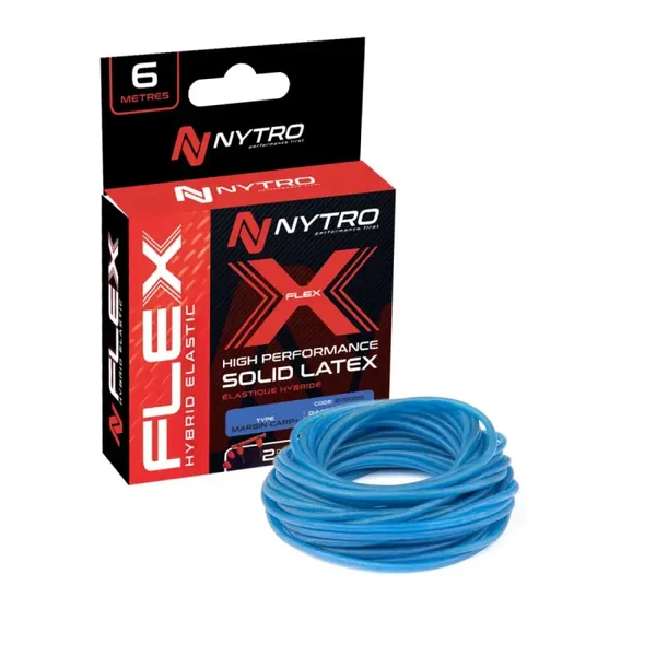 NYTRO FLEX ELASTIC 6M 18-20 2.6MM  Felblauw