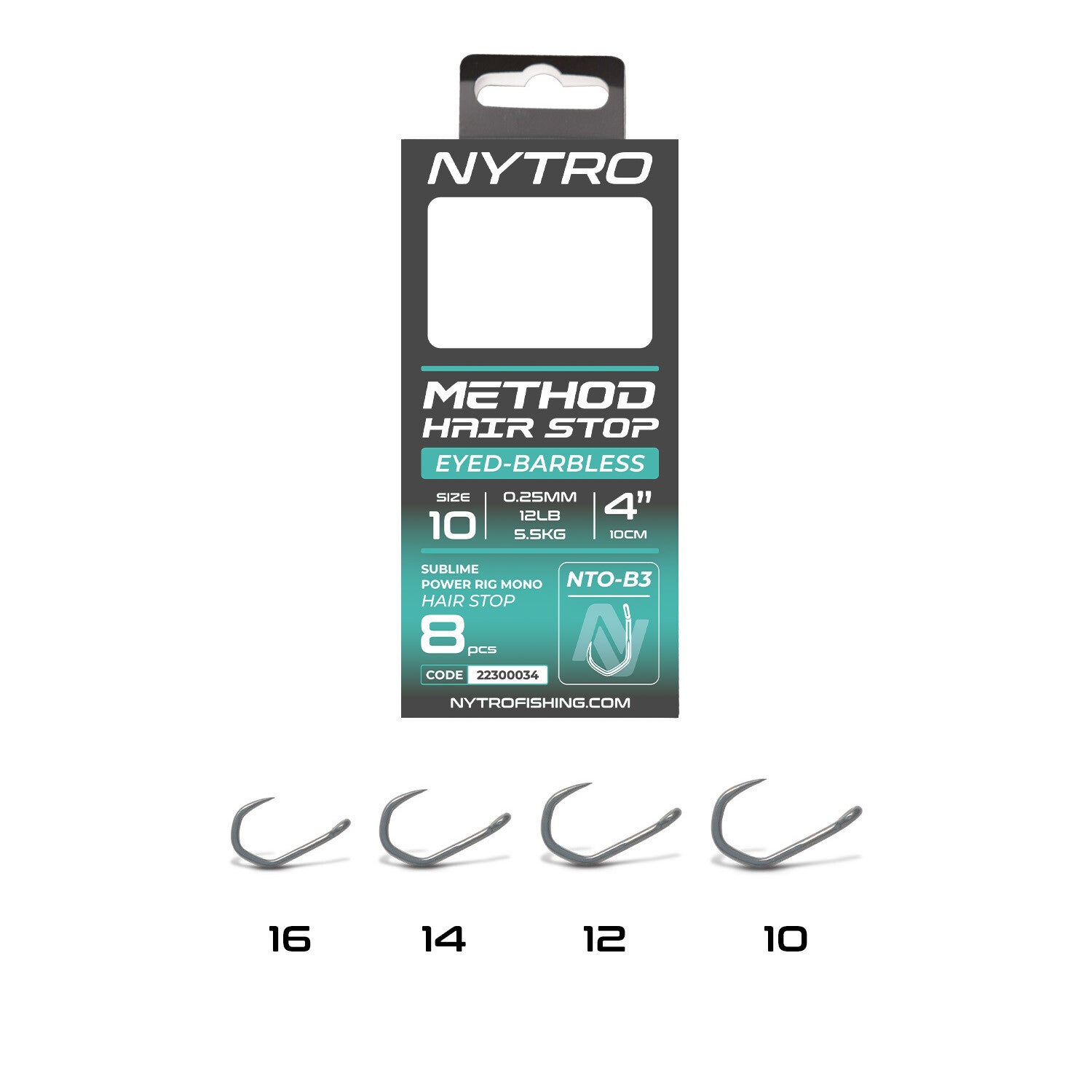 NYTRO BARLESS-METHODE HAIR-STOP READY