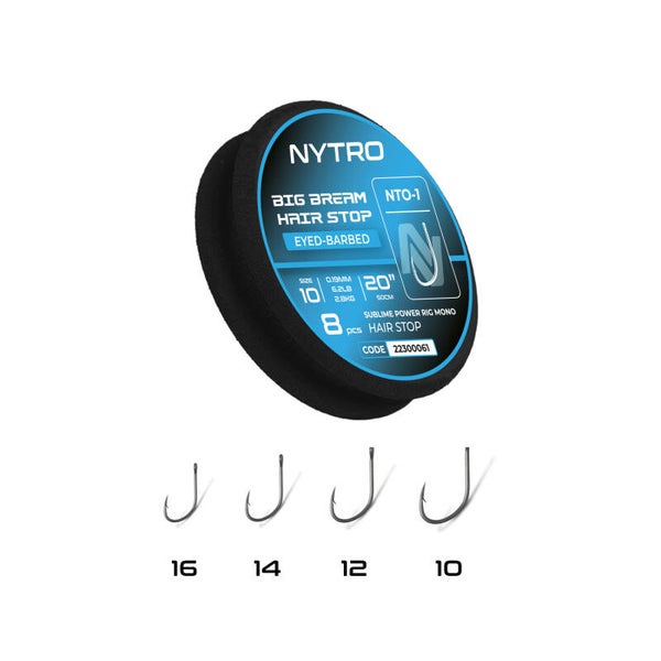 NYTRO NTO1 BIG BREAM HAIR-STOP READY TIED RIGS