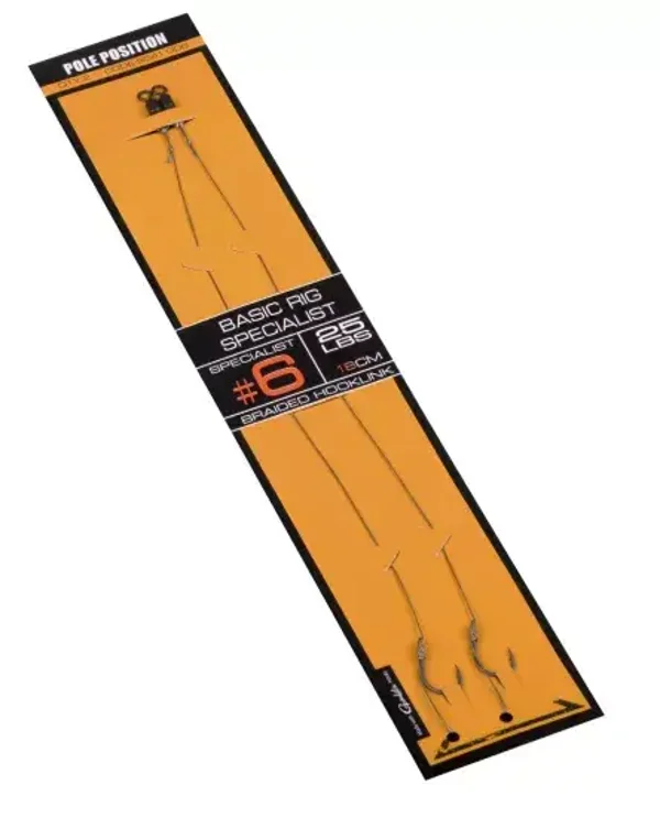 Basic Rig Specialist Barbed Pole Position Karper Onderlijn