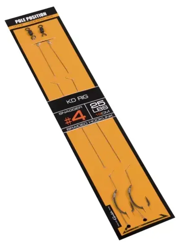 KD-Rig Barbed Pole Position Karper Onderlijn