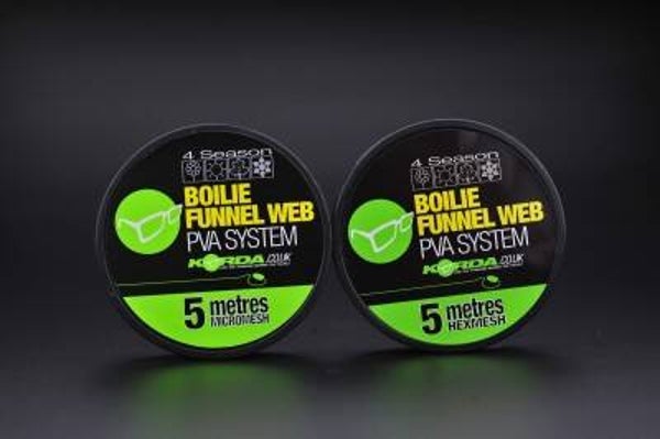 Korda Boilie Funnel Web Hexmesh 5 m Refill