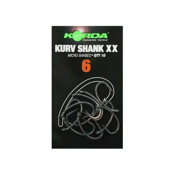 Korda Kurv Shank XX Hook