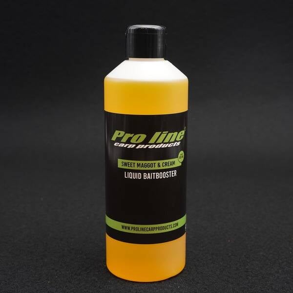 Liquid Bait Booster Sweet Maggot & Cream  (500ml)