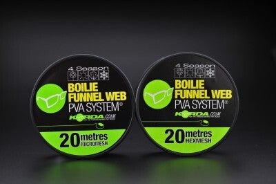 Korda Boilie Funnel Web Micromesh 20 m Refill