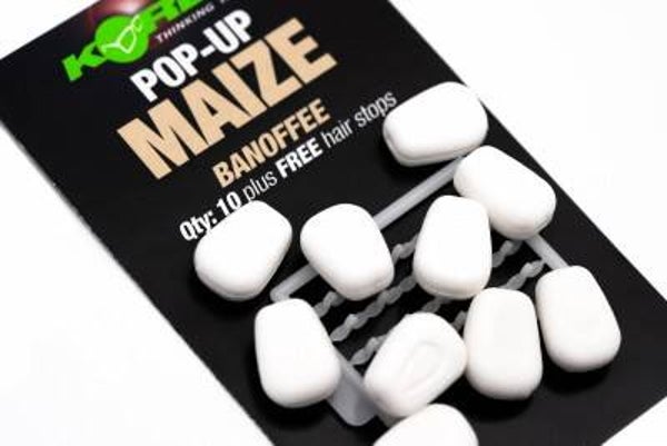 Korda Pop-up Maize Banoffee White