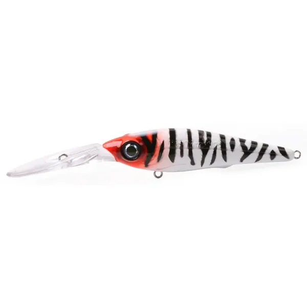 Spro Iris Twitchy HL Redhead Tiger 7.5cm 8.5g