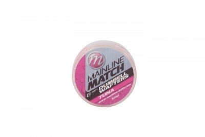 Mainline  Match Dumbell Wafters (6, 8, 10mm) - Pink - Tuna