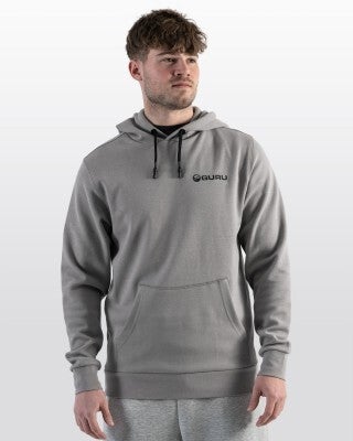 Guru Tackle Grey Lightweight Hoodie