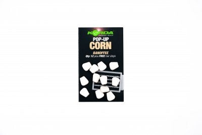 Korda Pop-up Corn Banoffee White