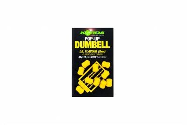 Korda Pop-up Dumbell IB (12mm) - 8 pcs