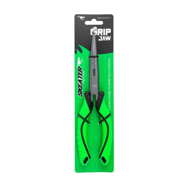 Skeater GRIPJAW LONG NOSE PLIERS SLIM 22CM