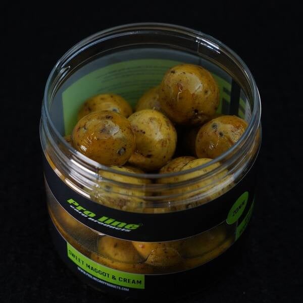 Hard Hookbaits Sweet Maggot & Cream - (20mm - 200ml)