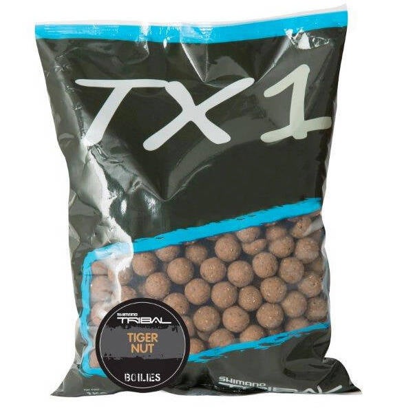 Shimano TX1 Boilies Tiger Nut 20mm 1kg