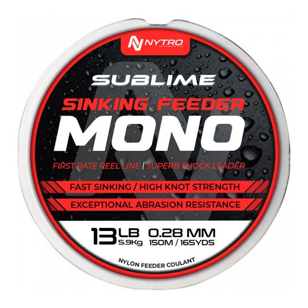 NYTRO SUBLIEME ZINKENDE MONO 150m