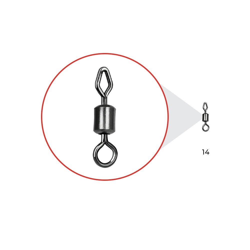 NYTRO CONNEX MIXED-EYE MINI FEEDER SWIVEL