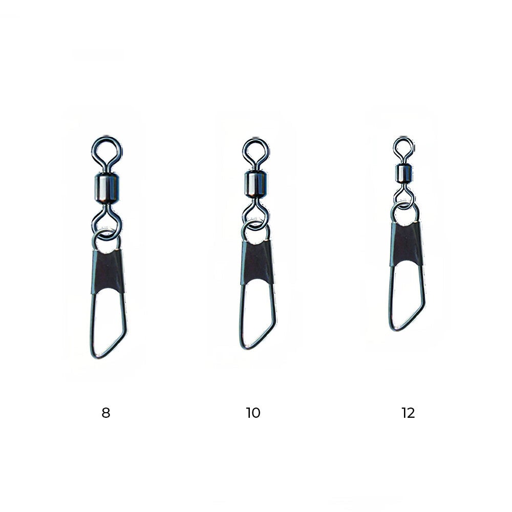 NYTRO CONNEX-FEEDER SWIVEL MET SAFETY SNAP