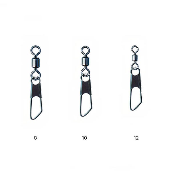 NYTRO CONNEX-FEEDER SWIVEL MET SAFETY SNAP