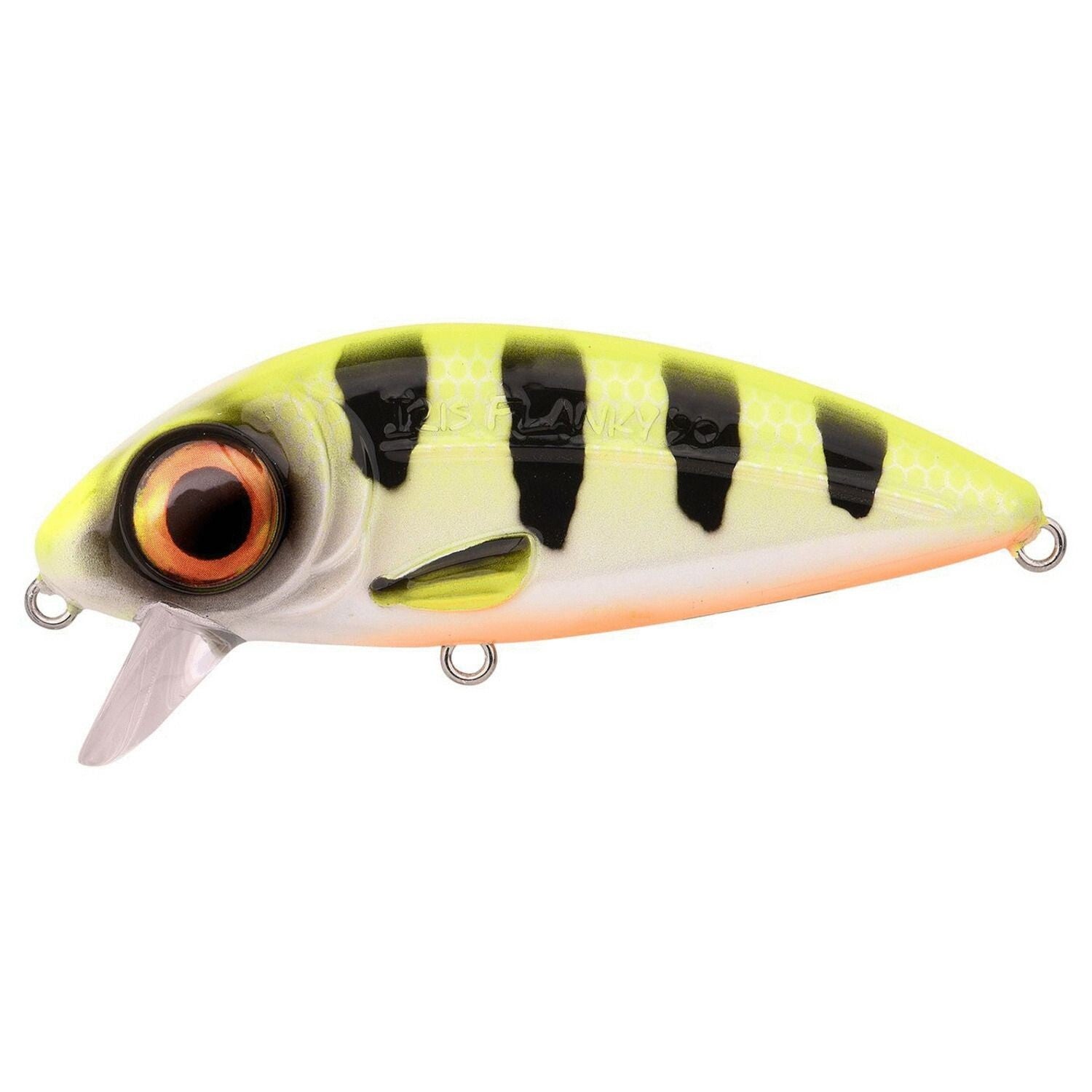 Spro Iris Flanky 9cm 22gr Hot Perch