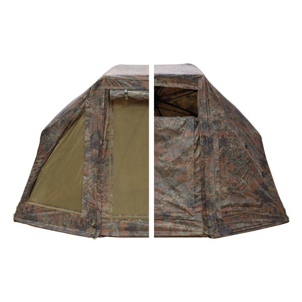 Sonik opti-cam oval brolly front