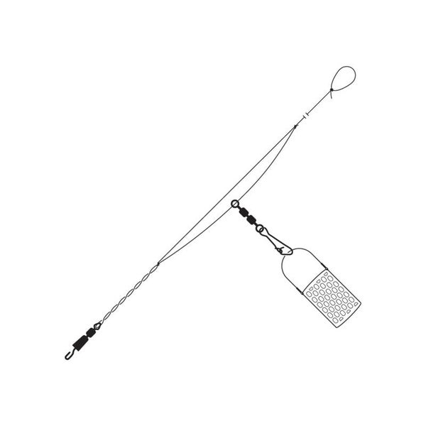 NYTRO FEEDERLINK STROMEND WATER