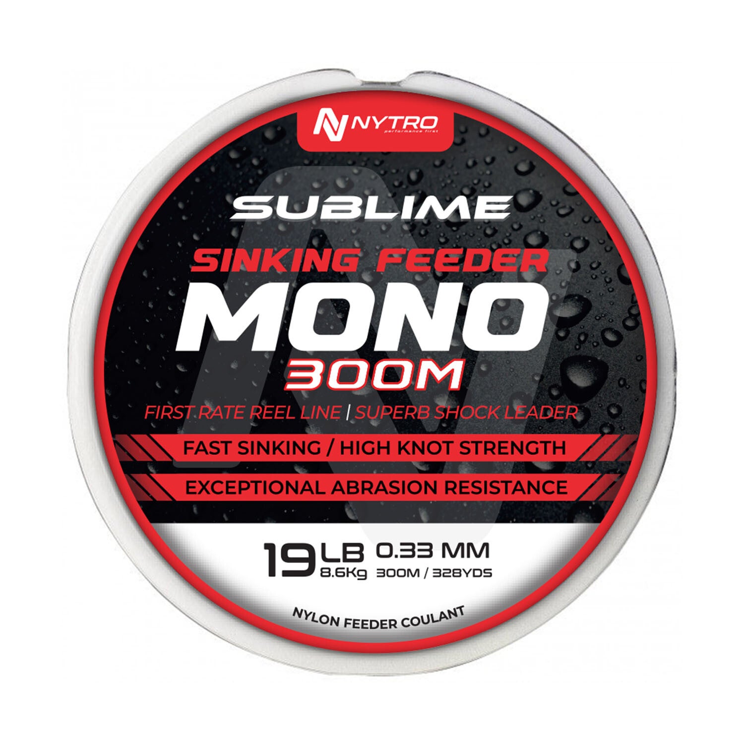 NYTRO SUBLIEME ZINKENDE FEEDER MONO 300M