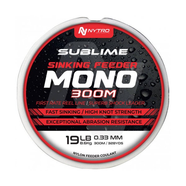 NYTRO SUBLIEME ZINKENDE FEEDER MONO 300M