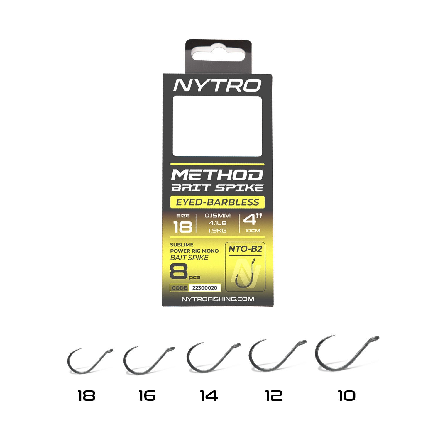 NYTRO BARLESS-METHODE, SPIKE READY RIGS