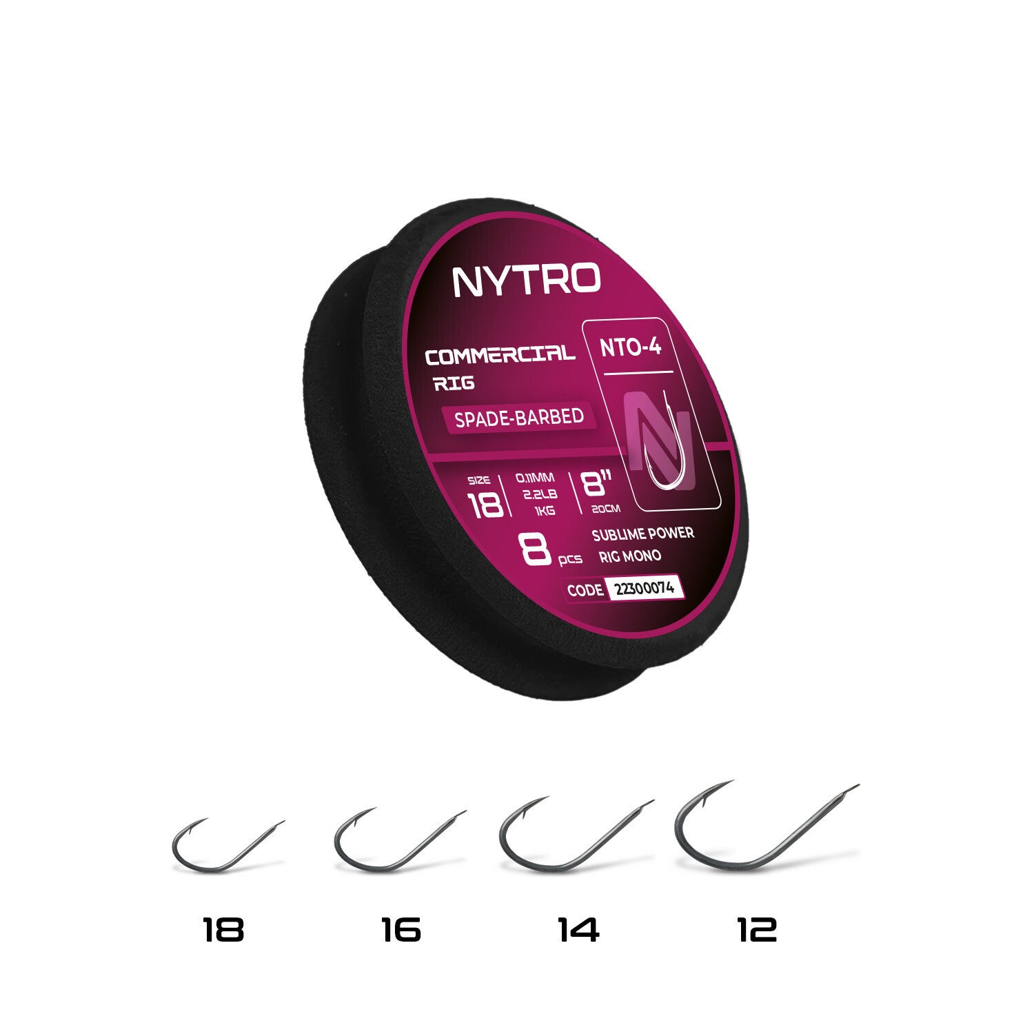 NYTRO NTO4 COMMERCIAL READY TIED RIGS