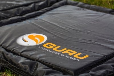 Guru Tackle Fusion Black Mat Bag