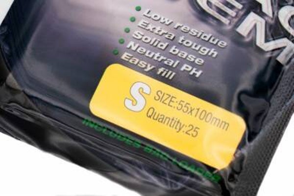 Korda Solidz PVA Bags (Smal, Medium)