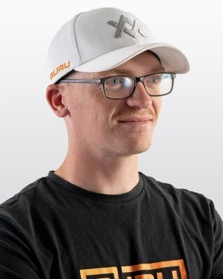 Guru Tackle Guru White Aventus Cap