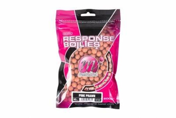 Mainline Shelf Life Boilies Pink Prawn - 10 mm 200 gr.