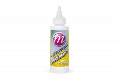 Mainline Scopex Pineapple Flavoured Colourants - 100ml - Yellow