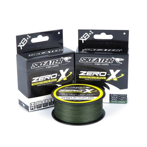 ZEROX 8BRAID MG ZINKEND