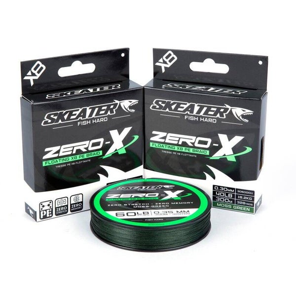 ZEROX 8BRAID MG DRIJVEND