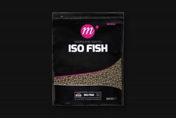 Mainline Shelf Life ISO Fish - 15mm, 20mm - 5kg