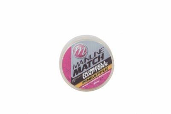 Mainline Match Dumbell Wafters Yellow Pineapple (6, 8, 10 mm)