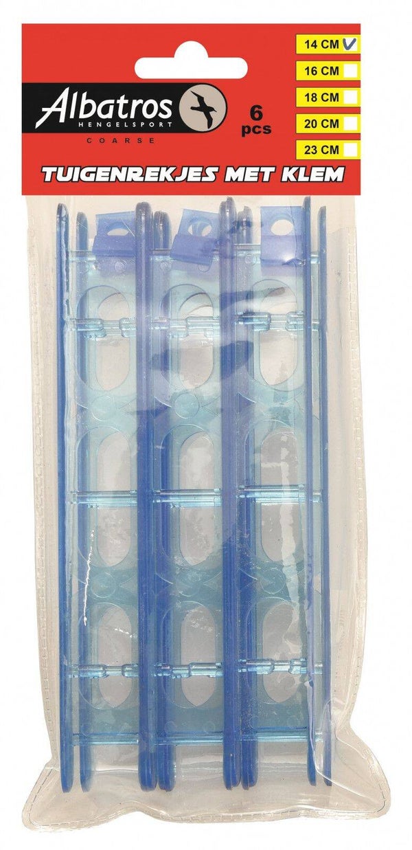 Tuigenplankjes Met Klem 20cm